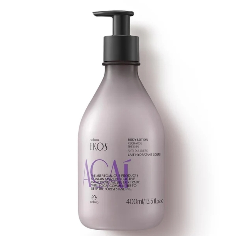 Natura Ekos Acai Body Lotion 13.5 Oz (New)